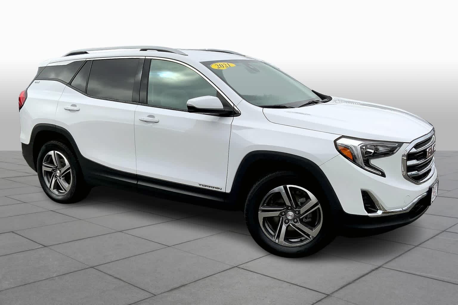 Used 2021 GMC Terrain SLT VIN 3GKALVEV2ML375222 Rockville Centre