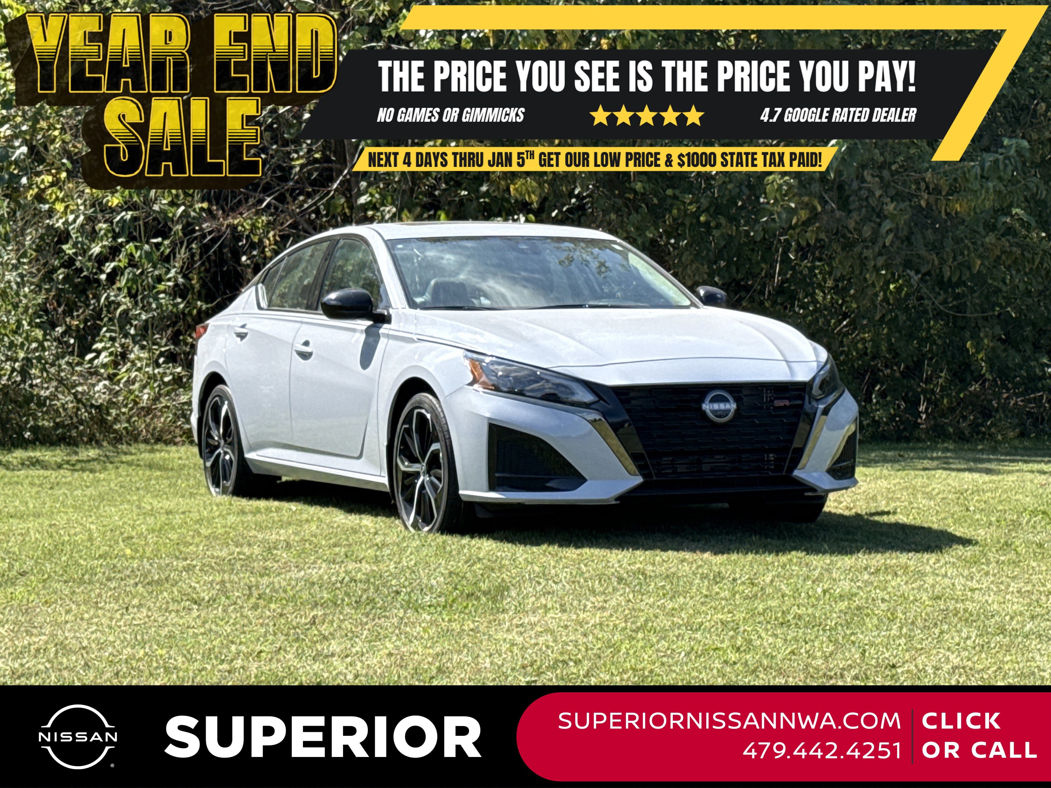 2025 Nissan Altima SR's photo