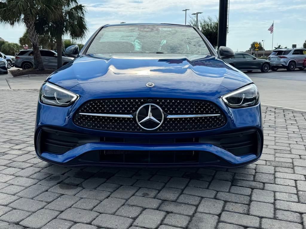 2025 Mercedes Benz C 300 photo 7