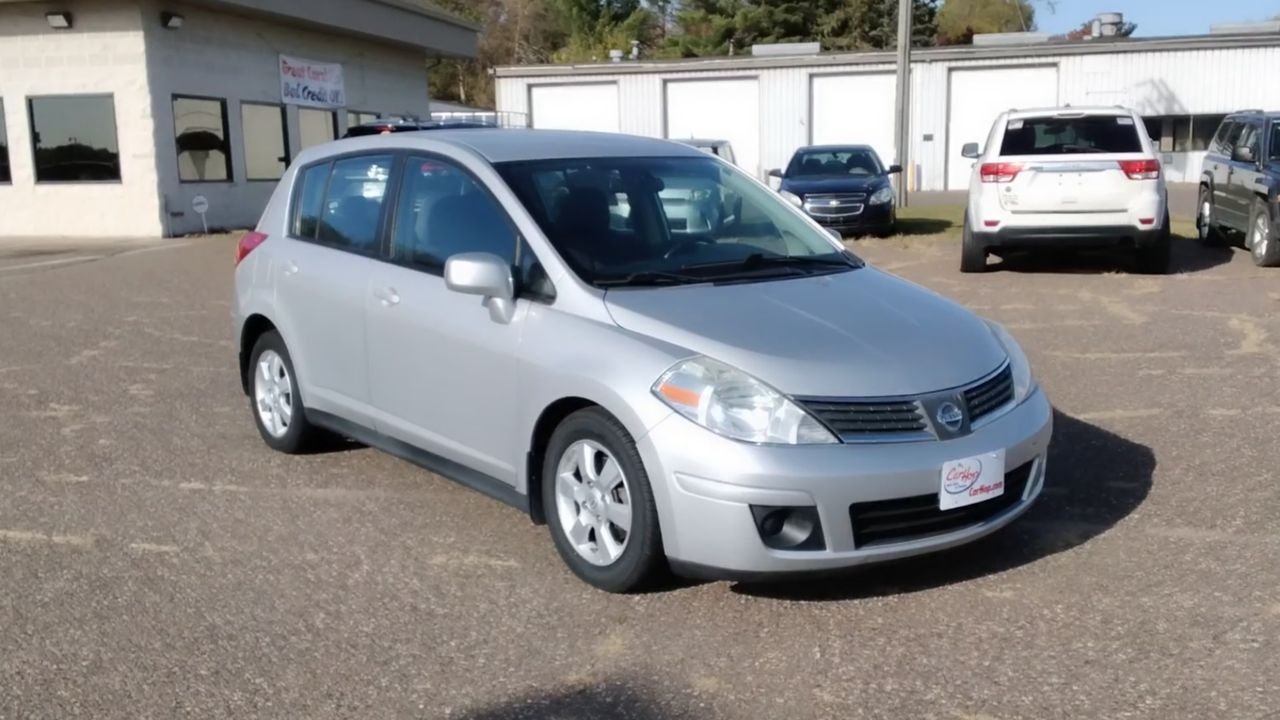 2008 Nissan Versa S