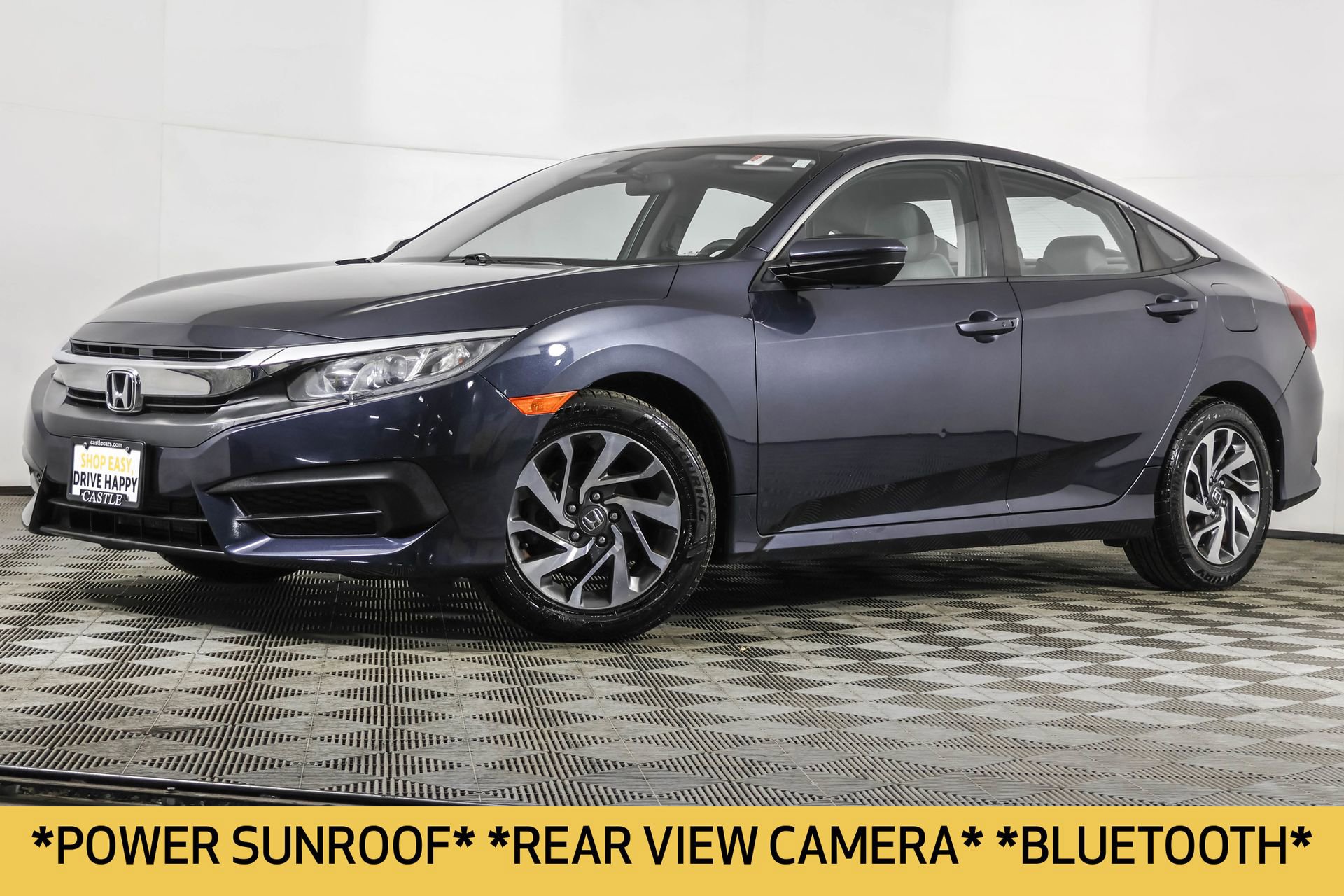 Used 2016 Honda Civic EX with VIN 19XFC2F7XGE206879 for sale in Elk Grove Village, IL