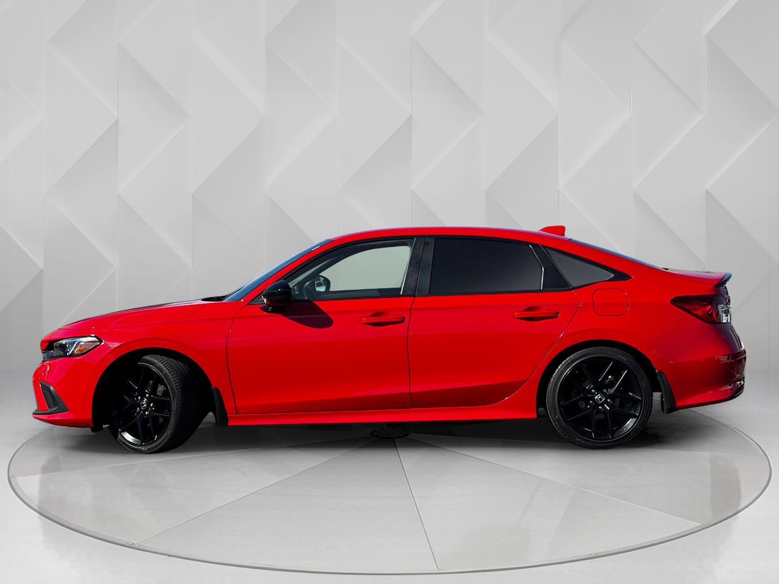 2022 Honda Civic Sport photo 2