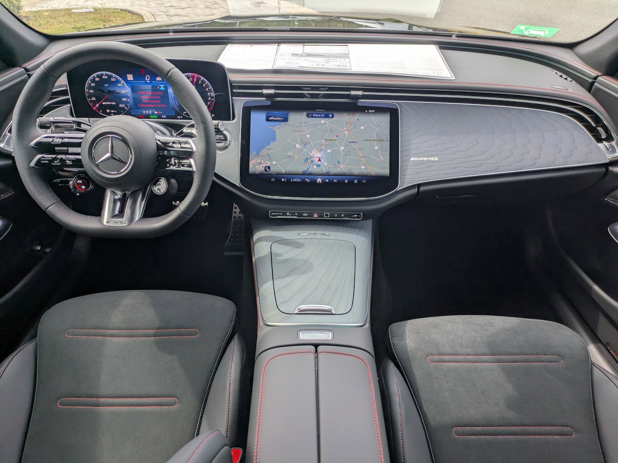 2025 Mercedes Benz E AMG 53 4MATIC photo 2