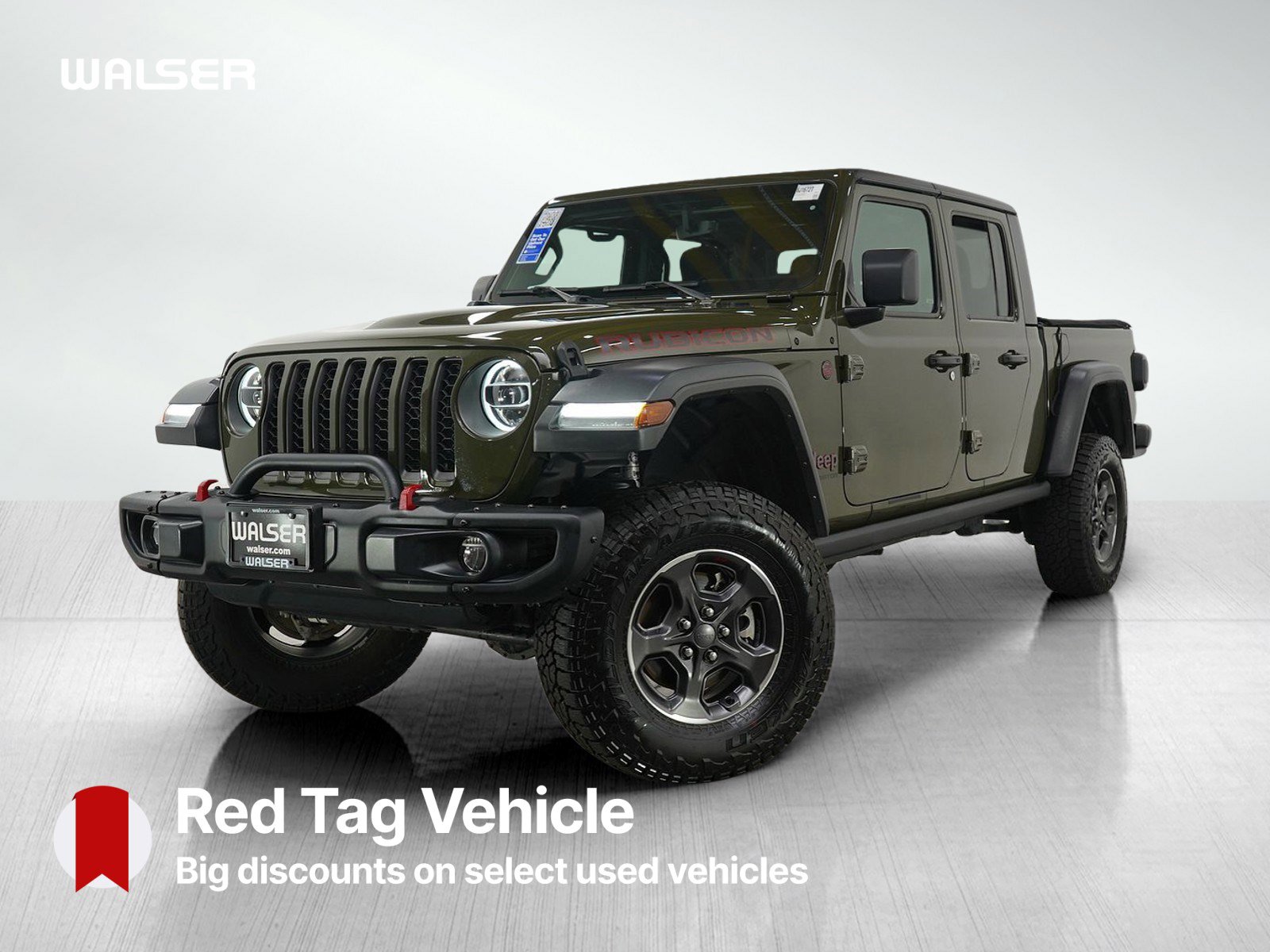 2022 Jeep Gladiator Rubicon's photo