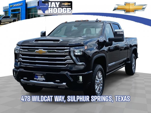 New 2025 Chevrolet Silverado 2500 HD High Country Crew Cab