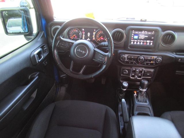 2021 Jeep Gladiator Sport S photo 12