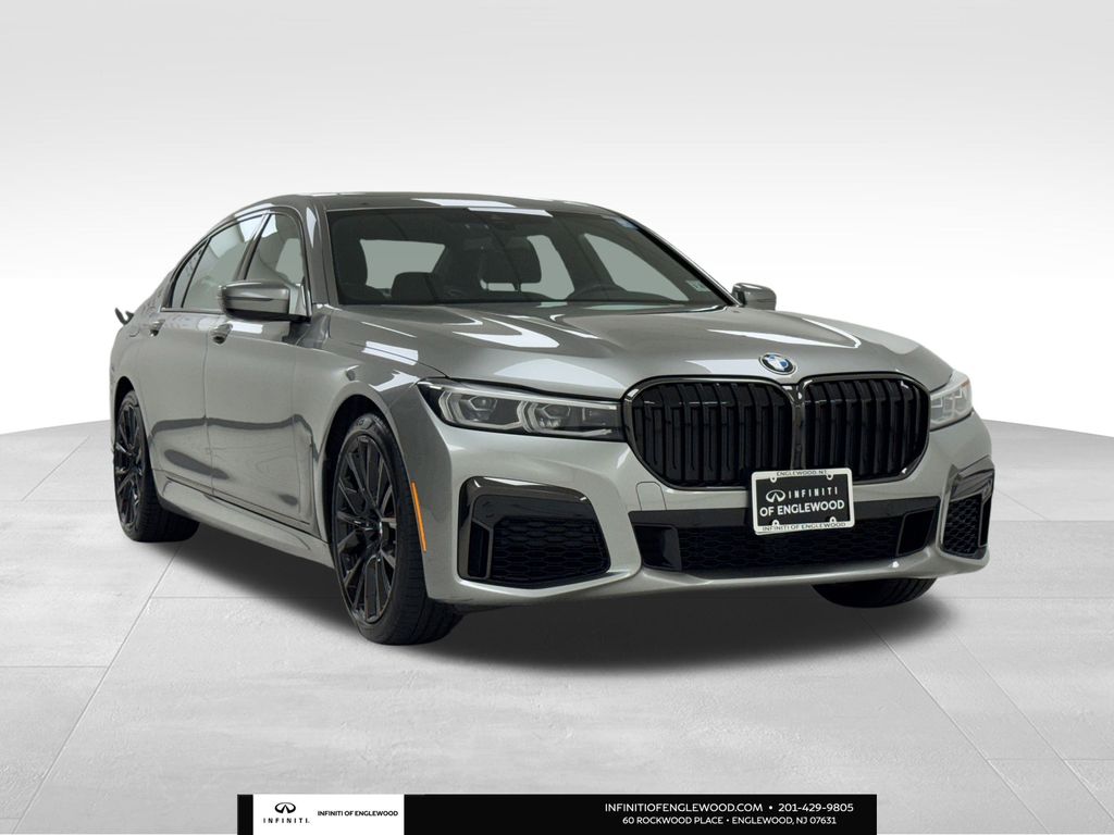 2022 Bmw 740Li photo 2