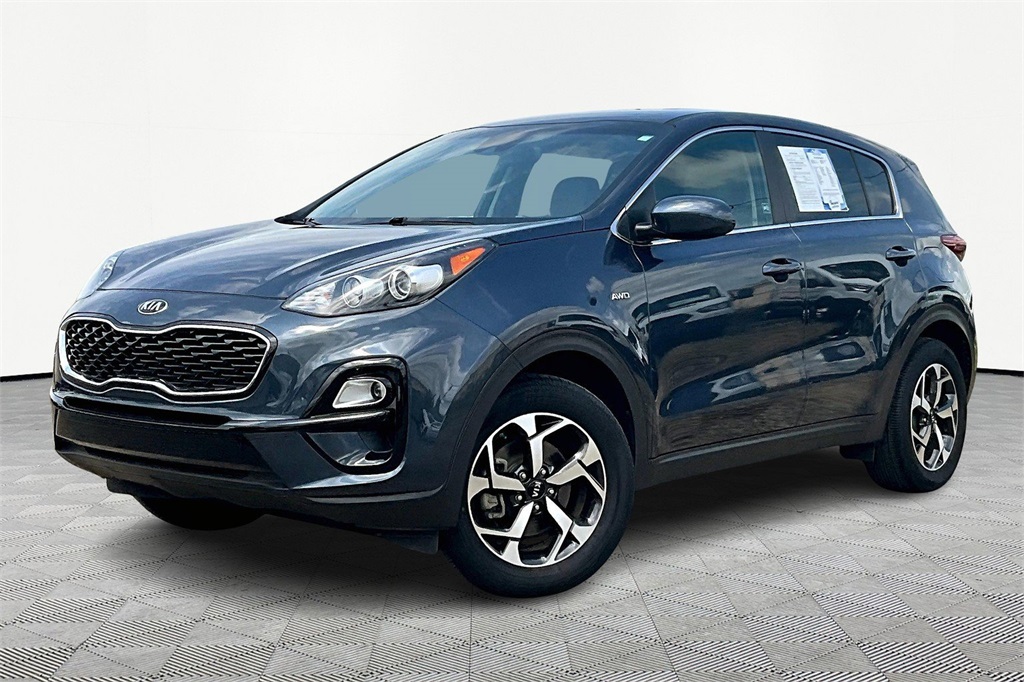 Used 2022 Kia Sportage LX with VIN KNDPMCAC3N7969674 for sale in Kansas City