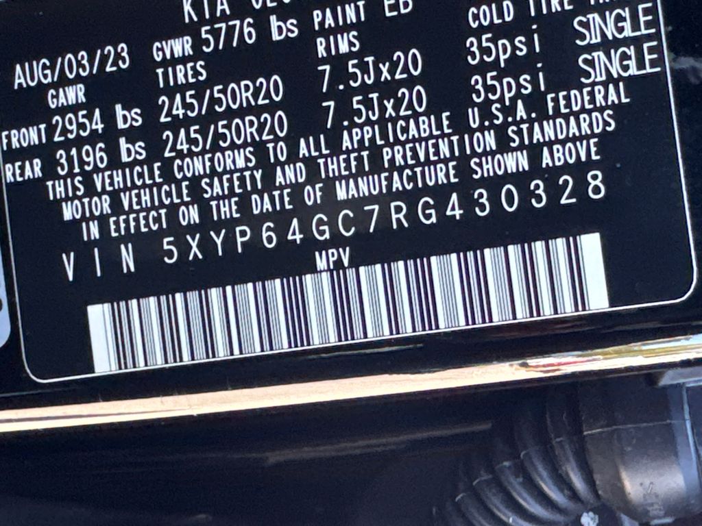 2024 Kia Telluride S photo 33