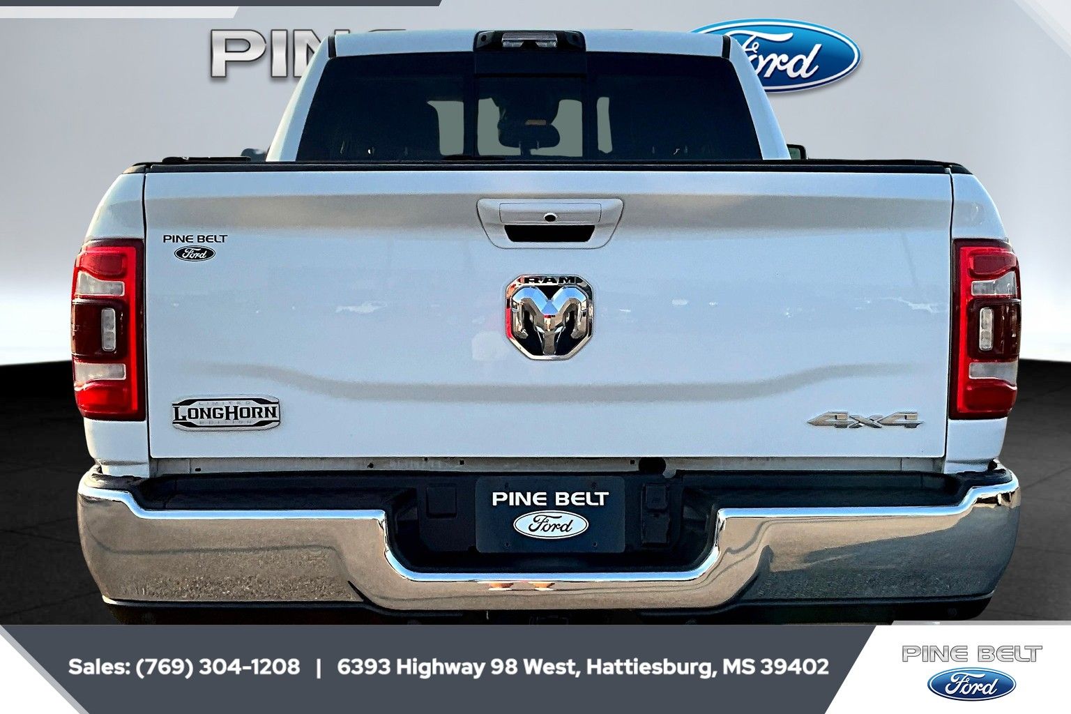 2024 Ram 2500 Longhorn photo 4