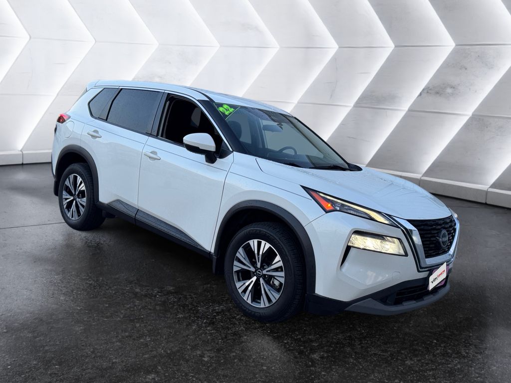 2022 Nissan Rogue Sport SV photo 3