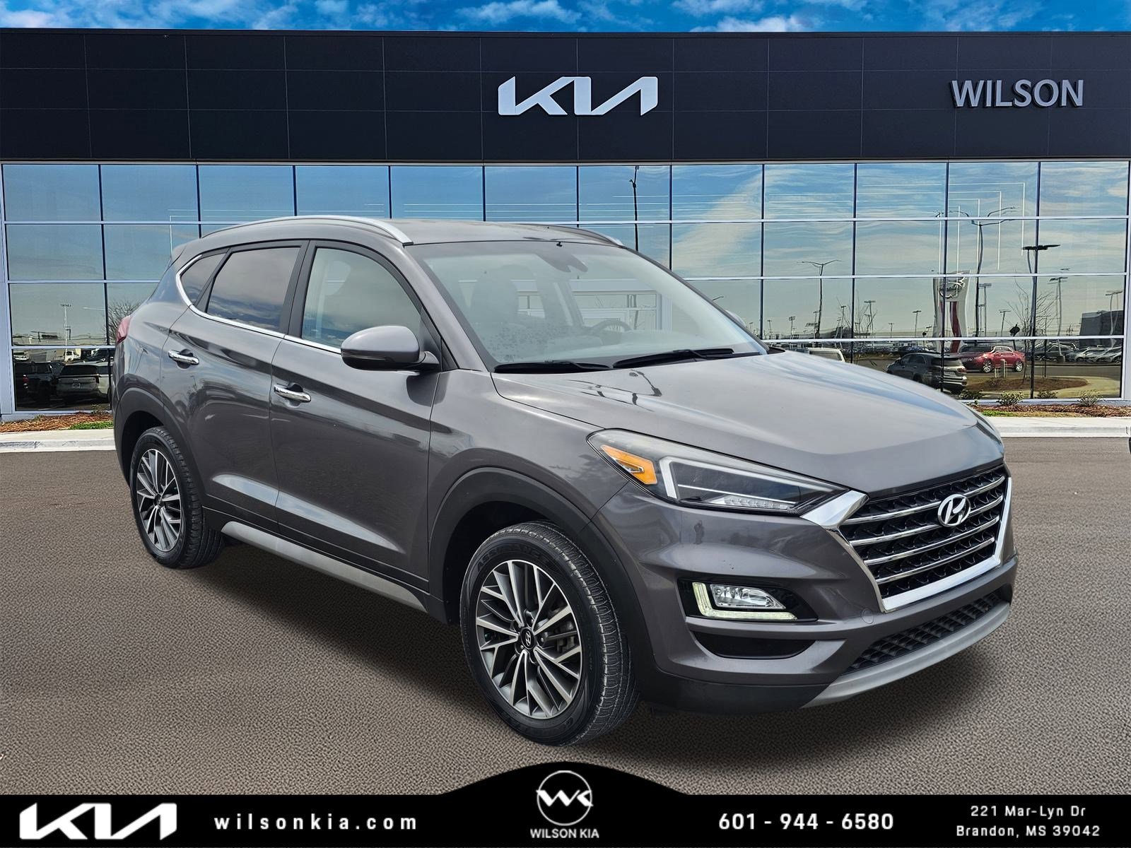 2020 Hyundai Tucson