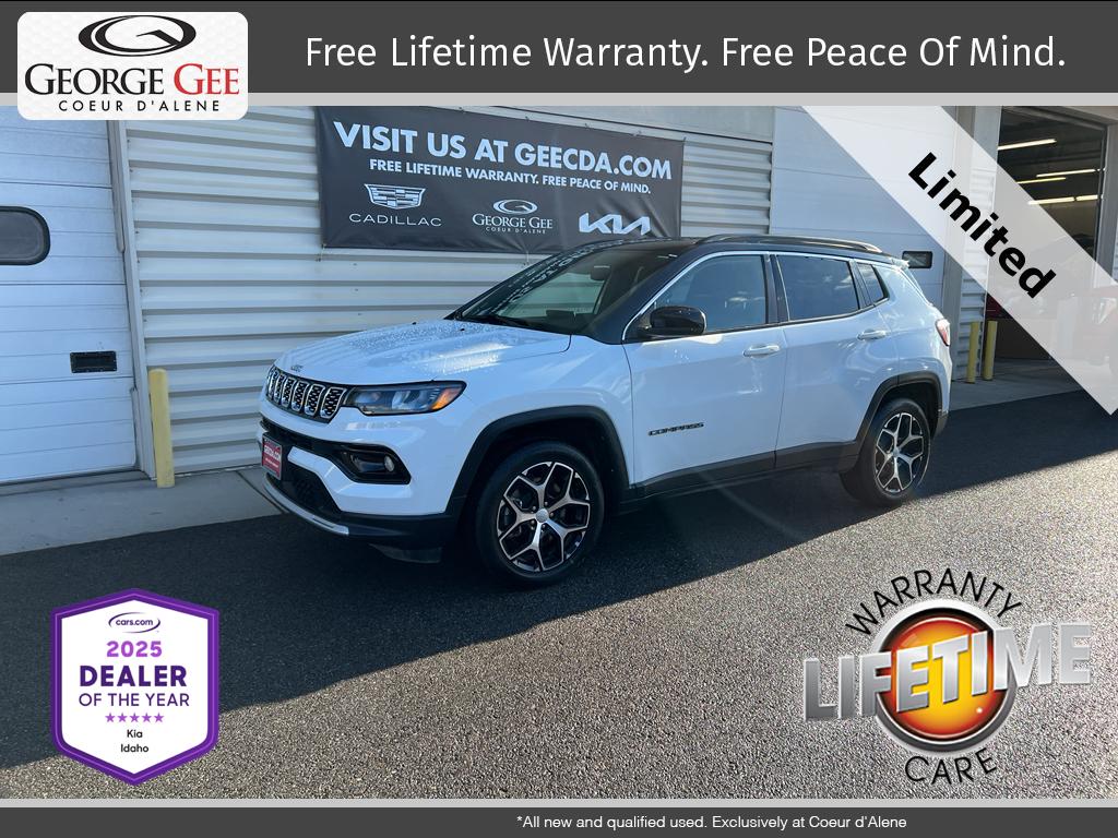2024 Jeep Compass Limited's photo