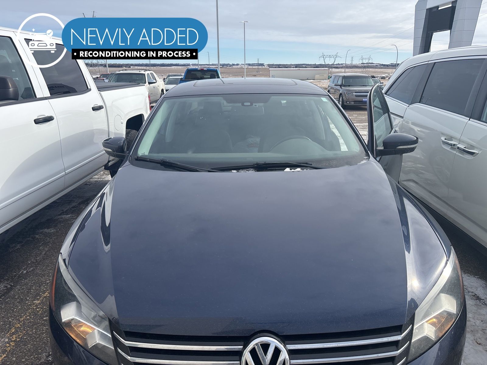 2015 Volkswagen Passat SE