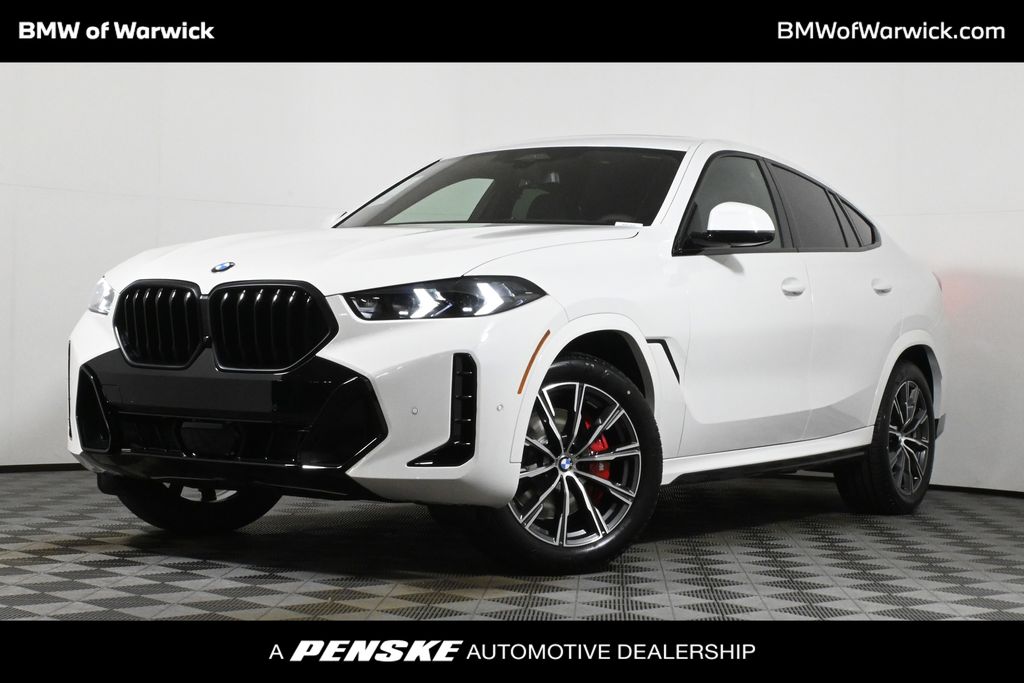 2026 BMW X6 40i's photo