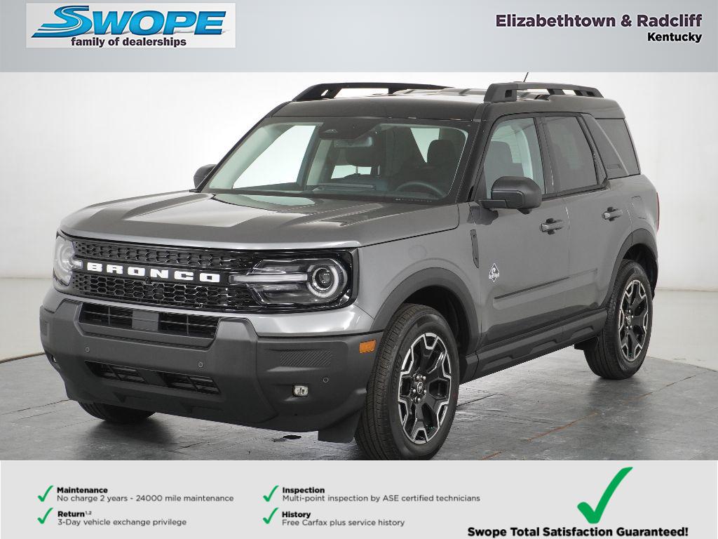2025 Ford Bronco Sport Outer Banks photo 5