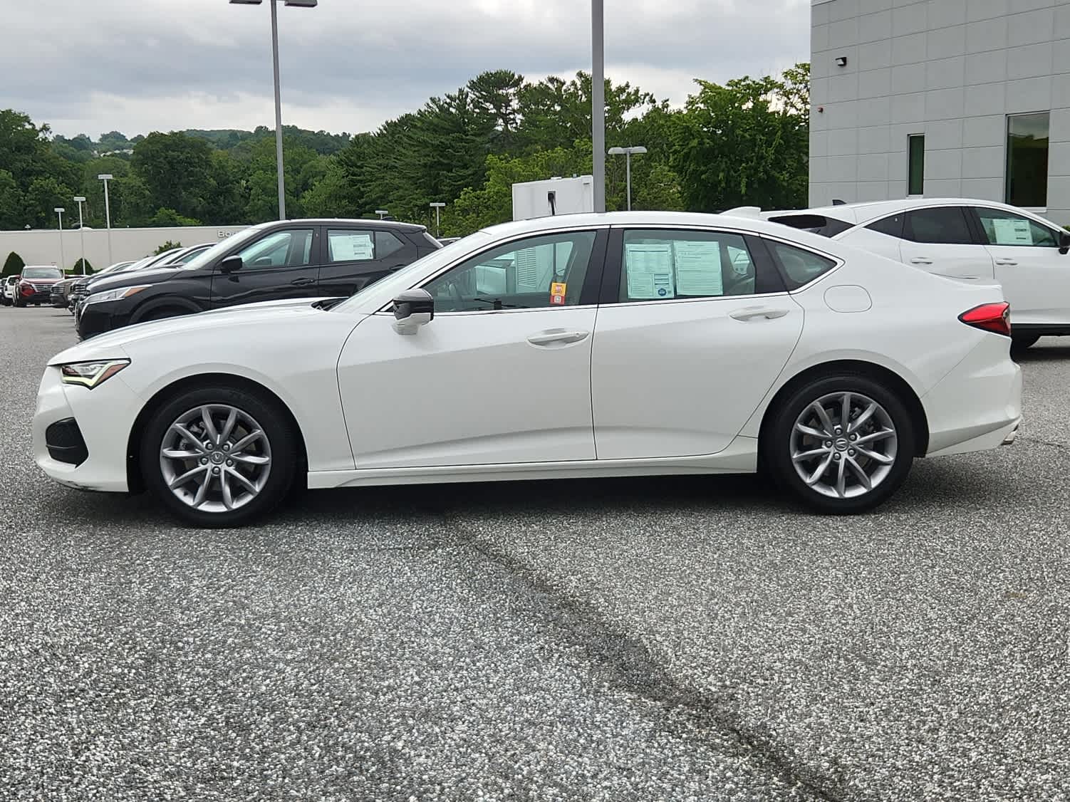 2022 Acura TLX photo 4