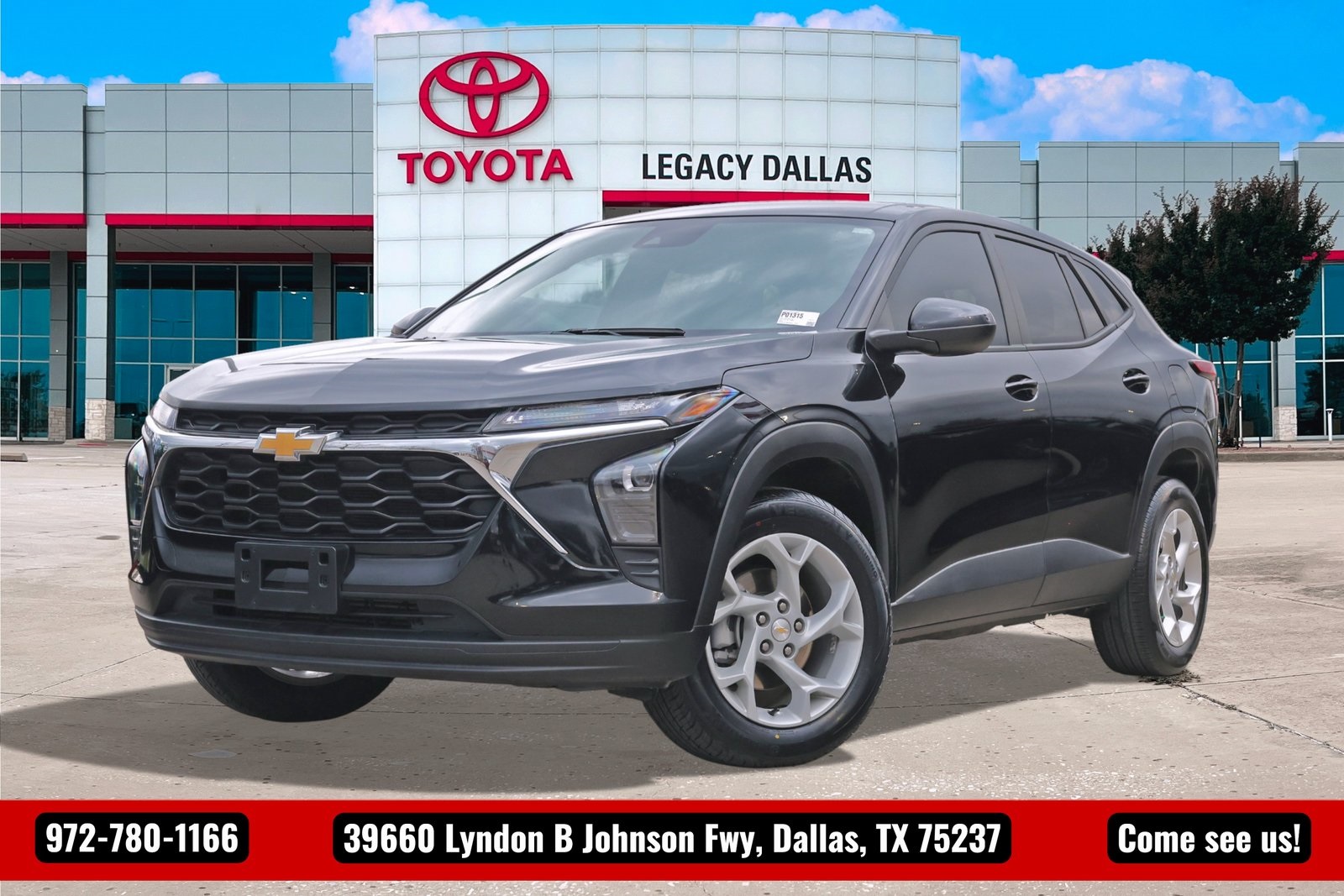 2024 Chevrolet Trax LS