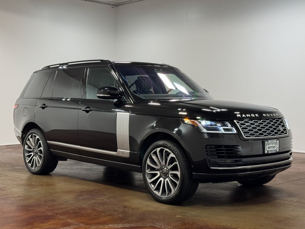 2021 Land Rover Range Rover P525 HSE HSE Westminster Edition photo 19