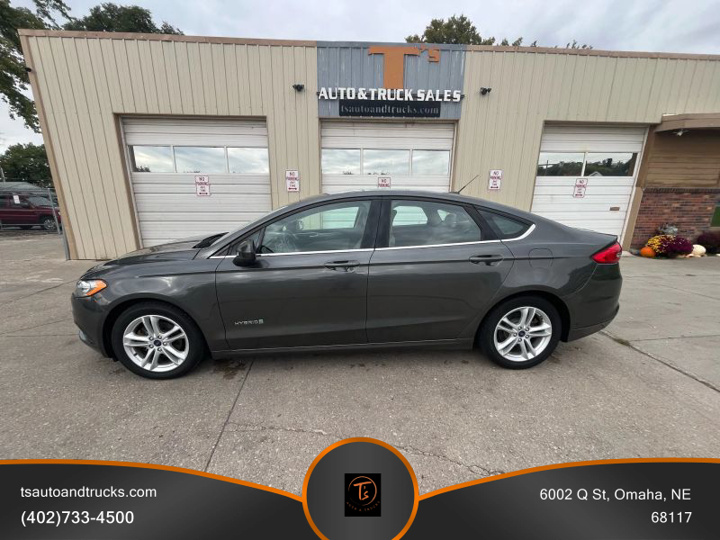 2018 Ford Fusion Hybrid S