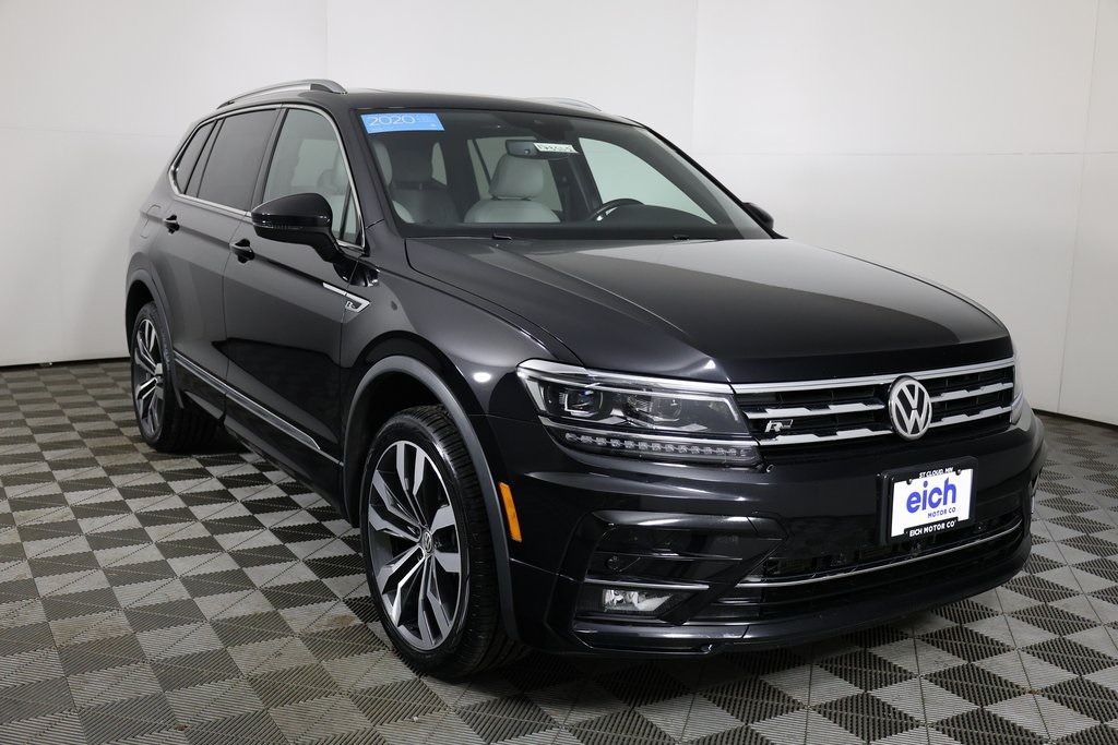 2020 Volkswagen Tiguan SEL Premium R-Line's photo