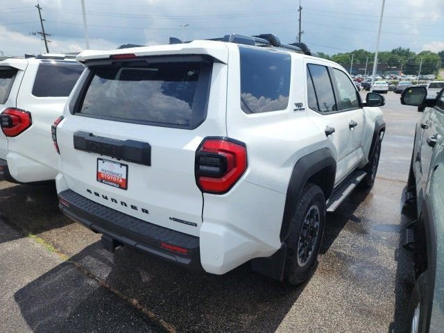 2025 Toyota 4Runner TRD photo 6