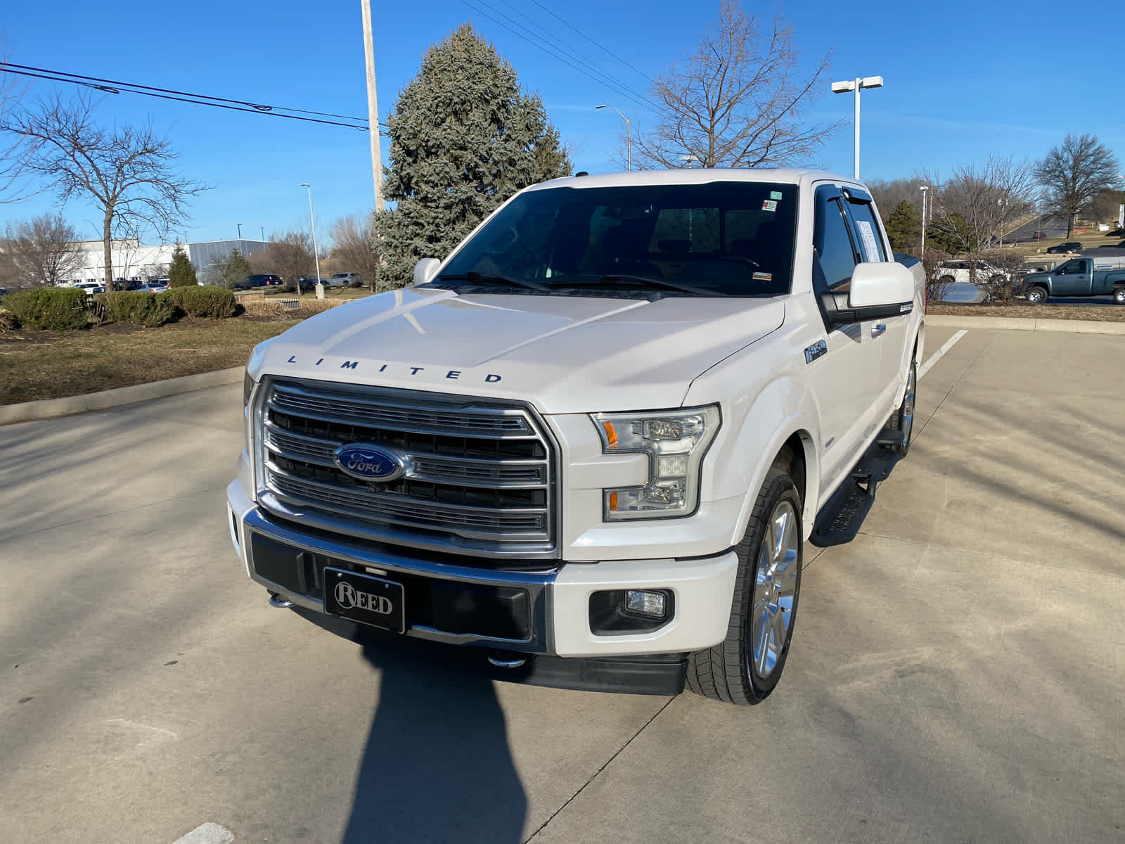 Used 2017 Ford F-150 Limited with VIN 1FTEW1EG1HFB00505 for sale in Kansas City