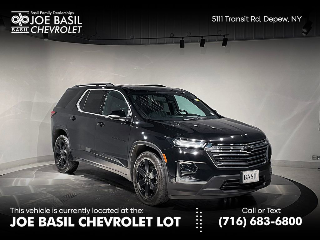 2023 Chevrolet Traverse 3LT's photo
