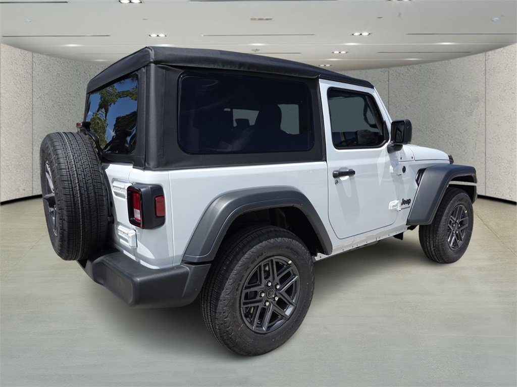 2025 Jeep Wrangler Sport photo 3