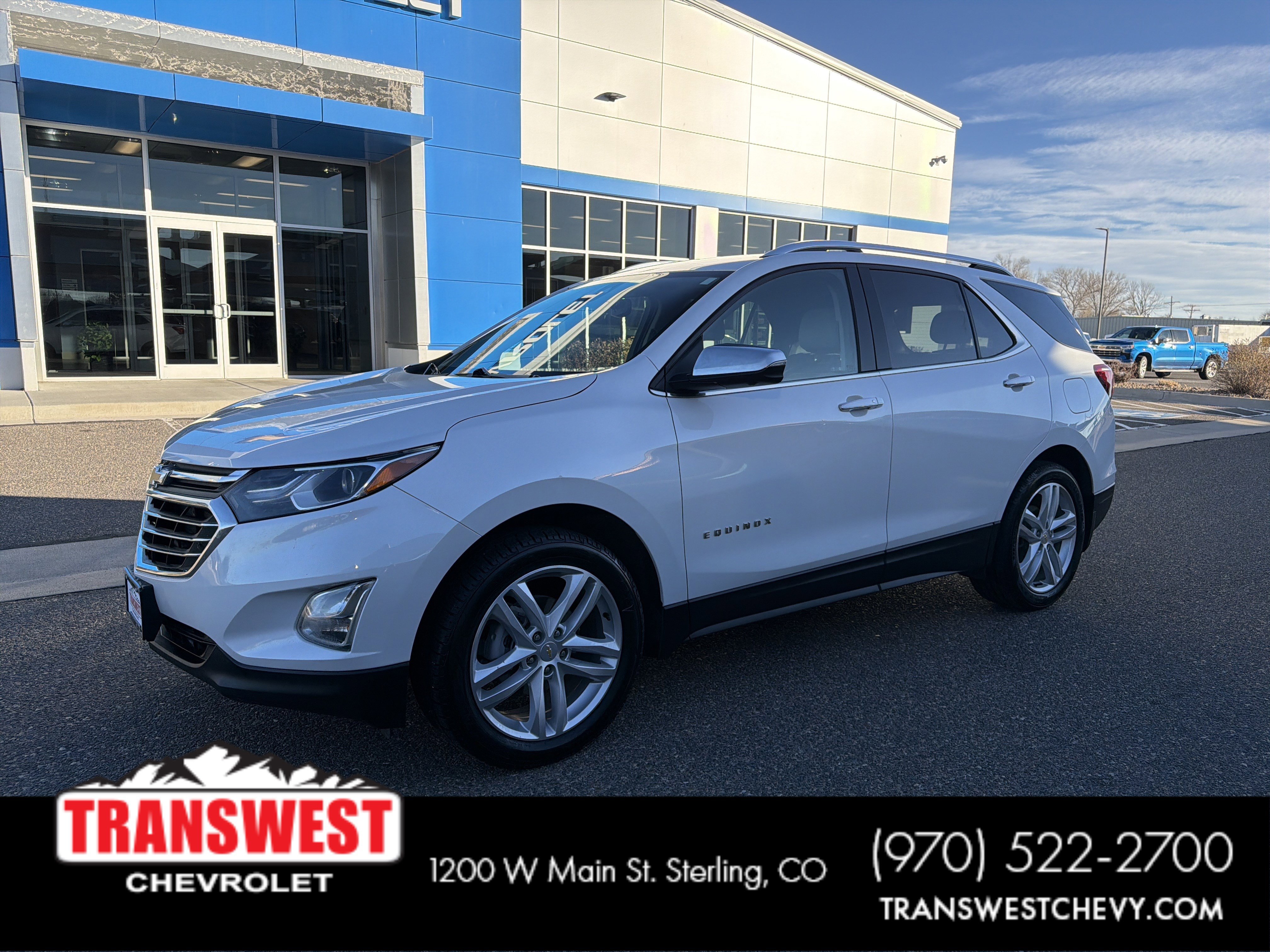 2020 Chevrolet Equinox Premier