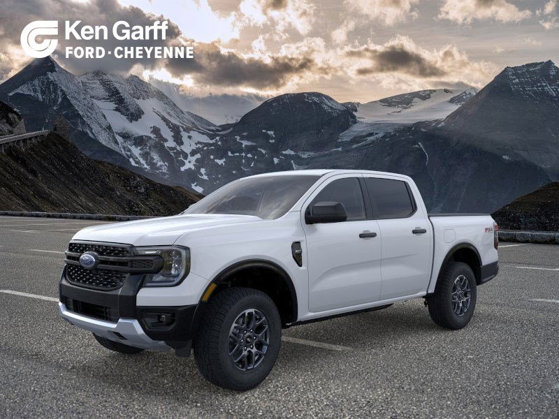 2025 Ford Ranger XLT's photo