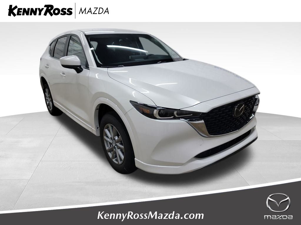 2025 Mazda CX-5 S Select Package's photo