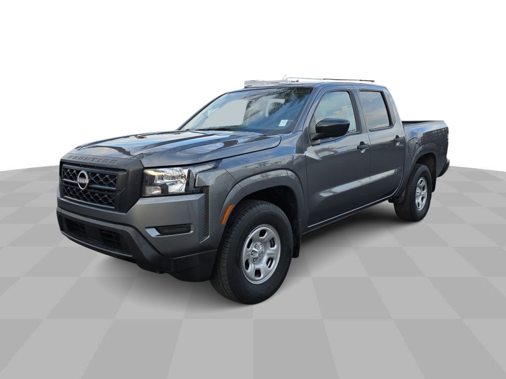 2022 Nissan Frontier Crew Cab S photo 4
