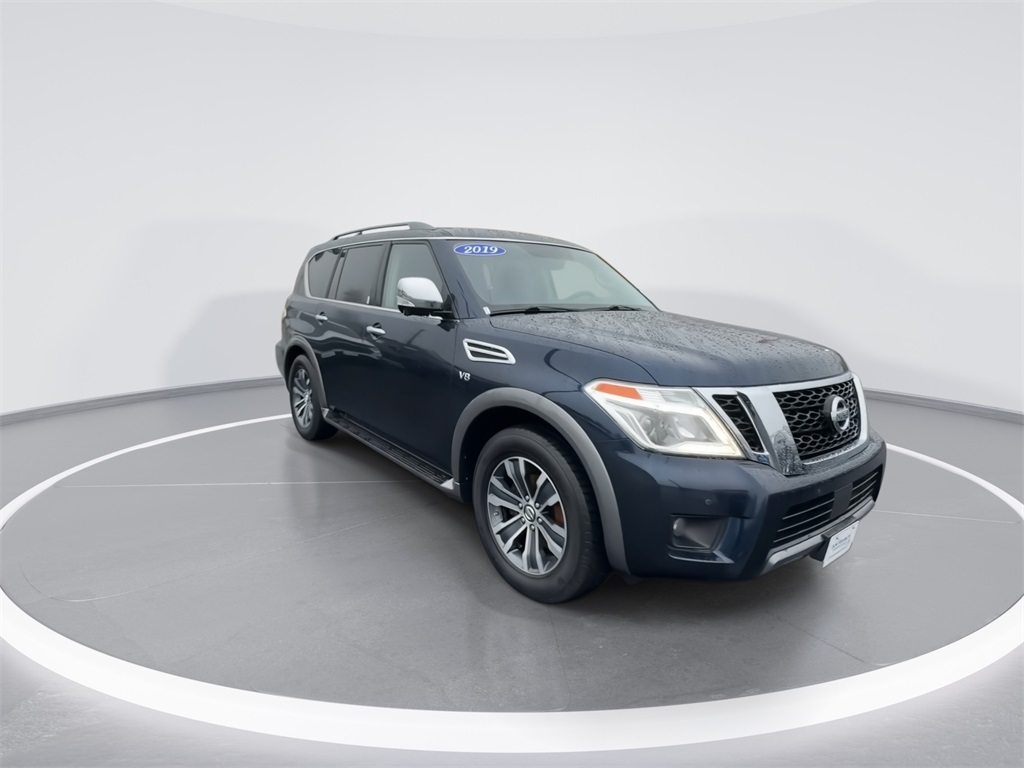 2019 Nissan Armada SL photo 2