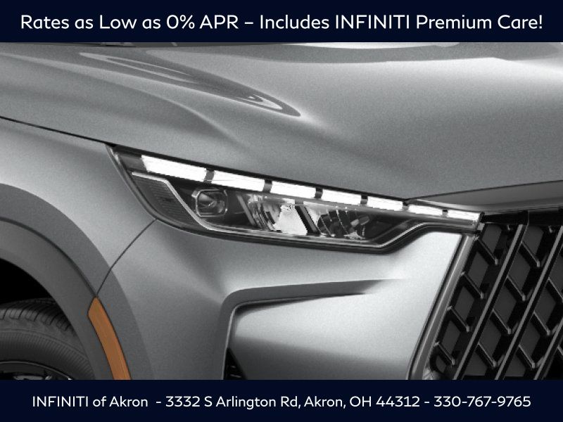 2026 Infiniti QX60 AWD photo 2