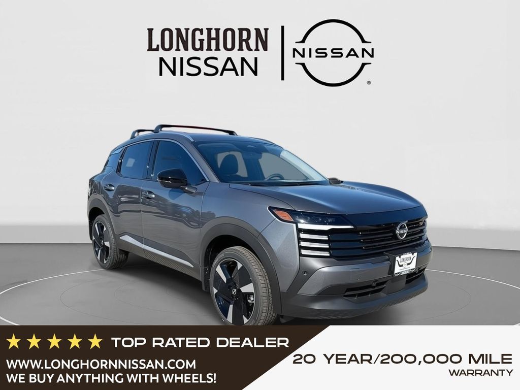 2026 Nissan KICKS SR's photo