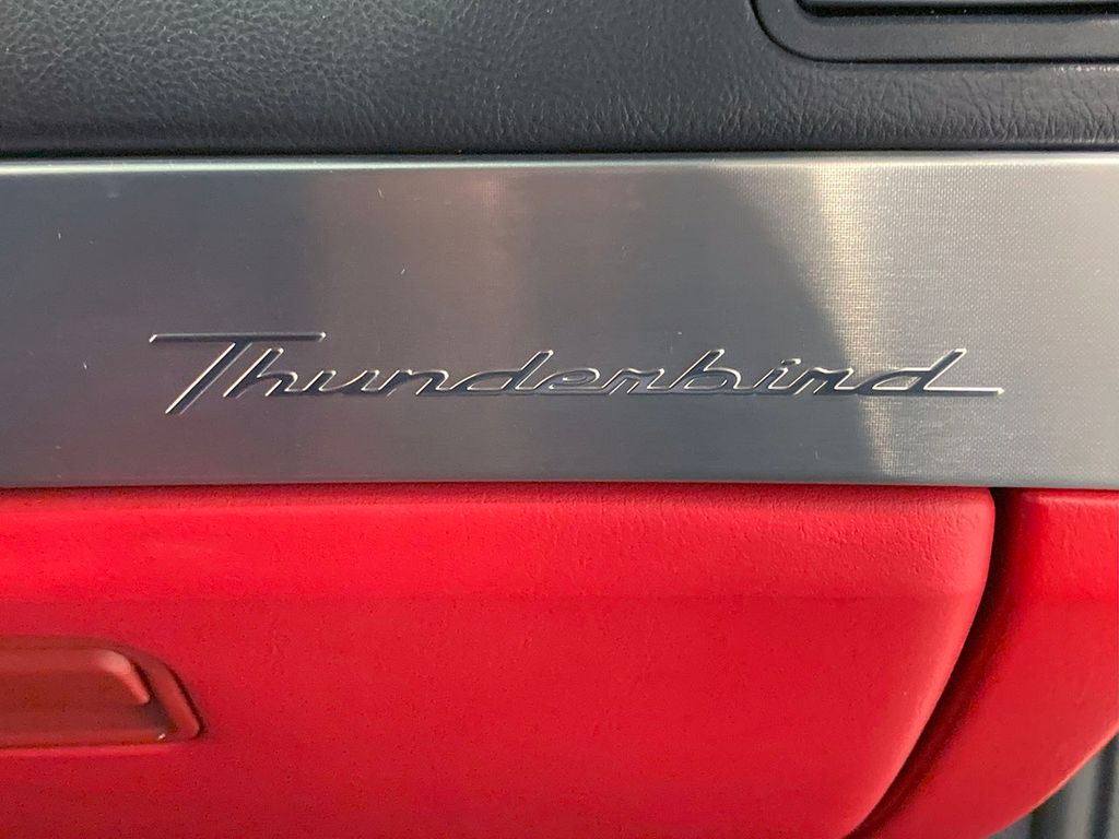 2003 Ford Thunderbird Base photo 63