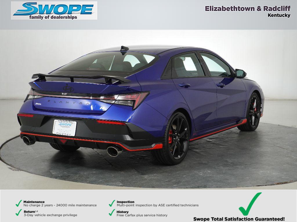 2025 Hyundai Elantra N photo 3