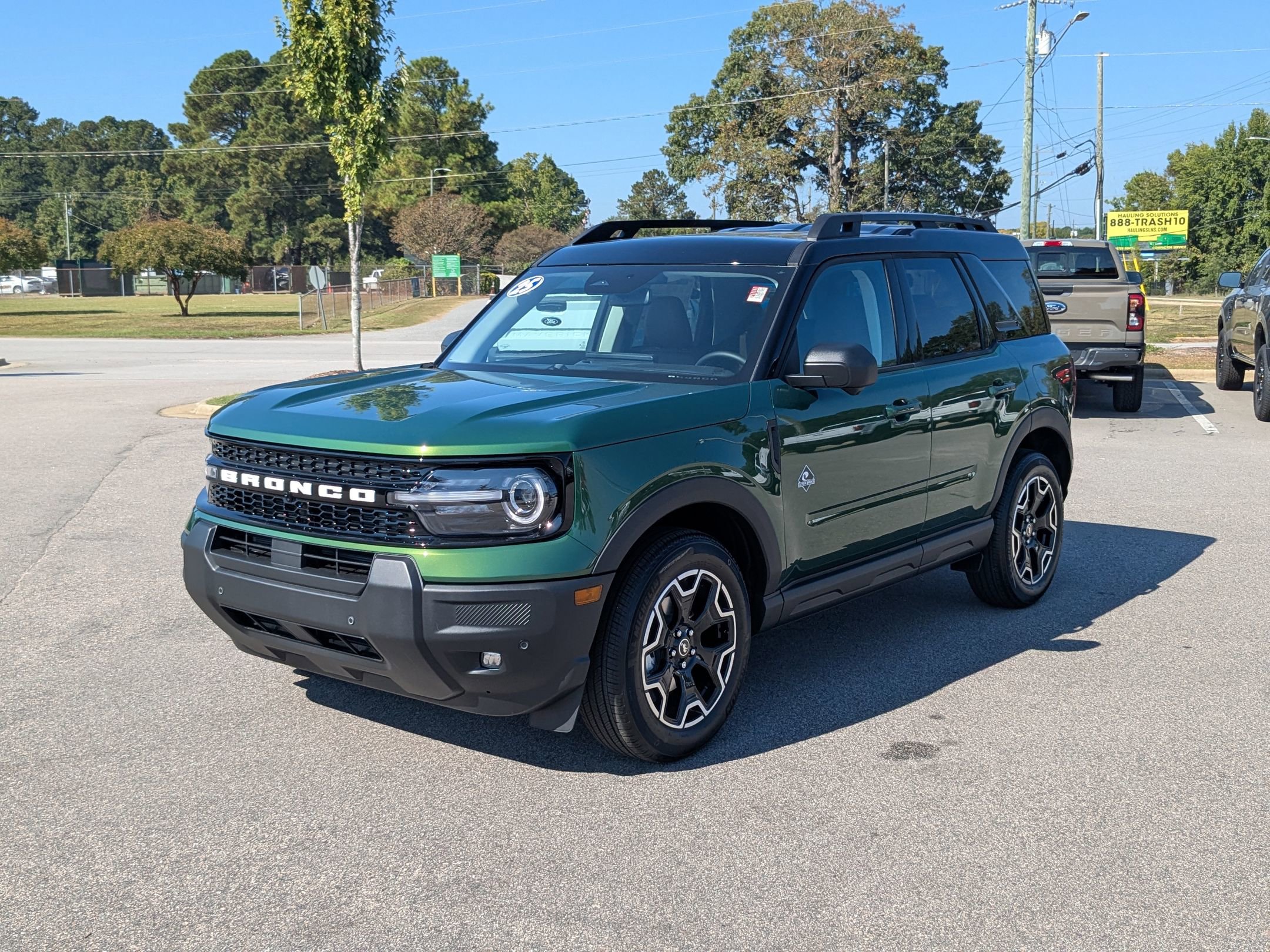 2025 Ford Bronco Sport Outer Banks's photo