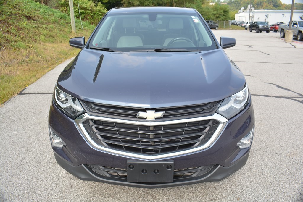 Used 2018 Chevrolet Equinox LT with VIN 3GNAXSEV9JS541761 for sale in Steubenville, OH