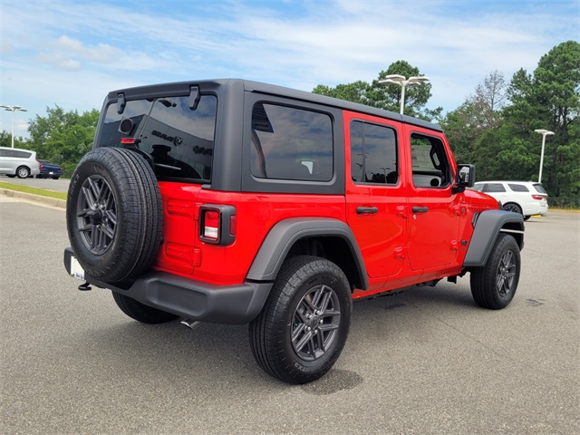 2025 Jeep Wrangler Sport S photo 10
