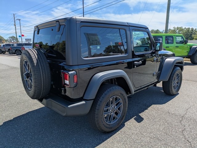 2025 Jeep Wrangler Sport S photo 4