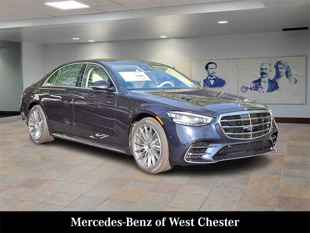 2026 Mercedes-Benz S-Class S 580's photo