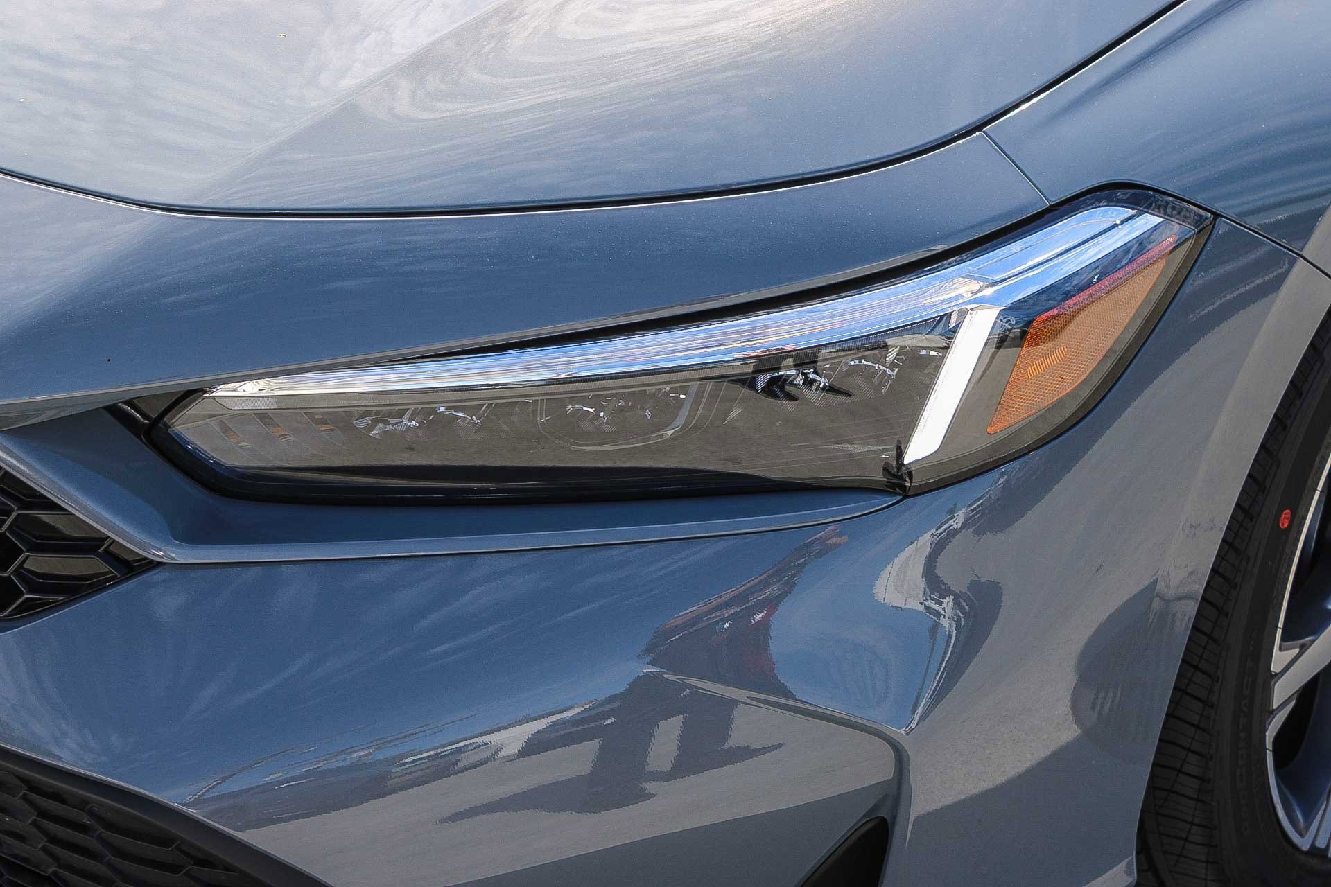 2026 Honda Civic Hybrid Sport Touring photo 3
