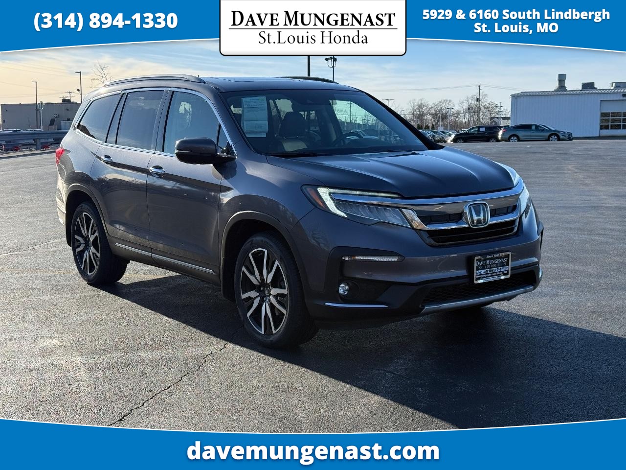 2021 Honda Pilot Touring's photo