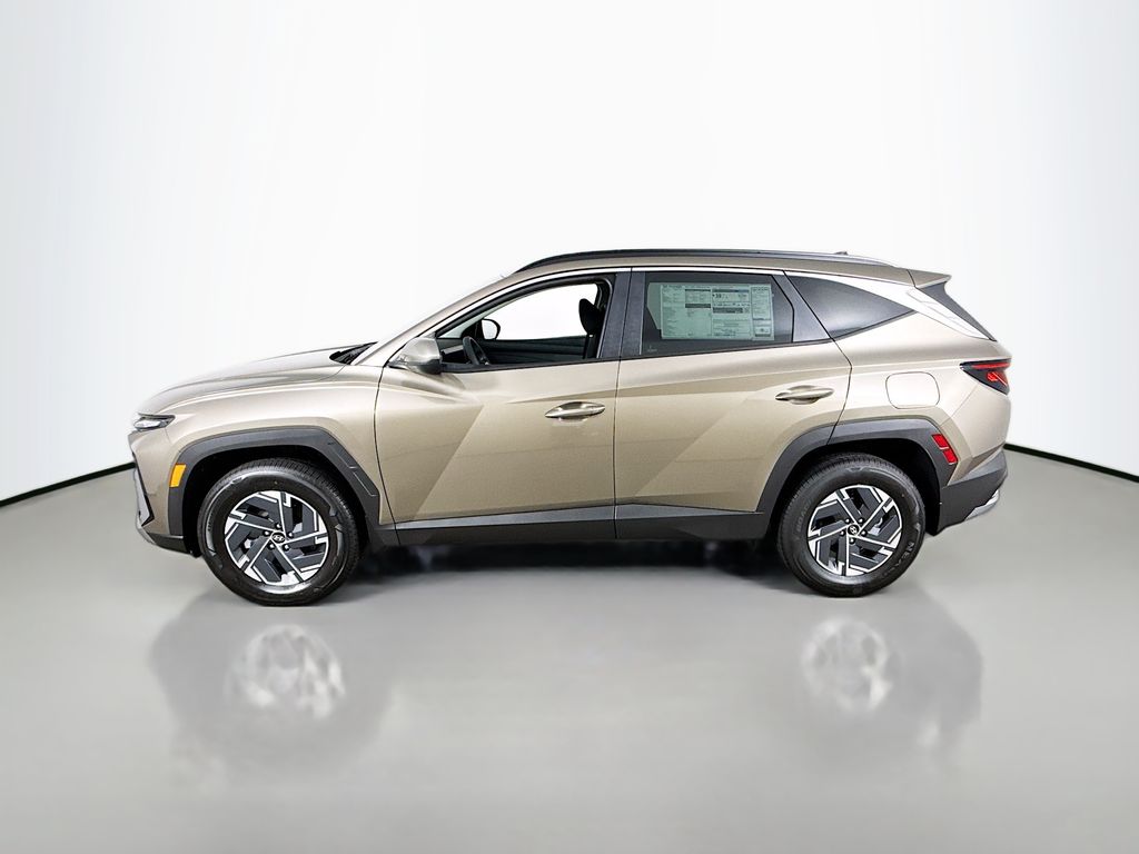 2025 Hyundai Tucson Hybrid Blue photo 4