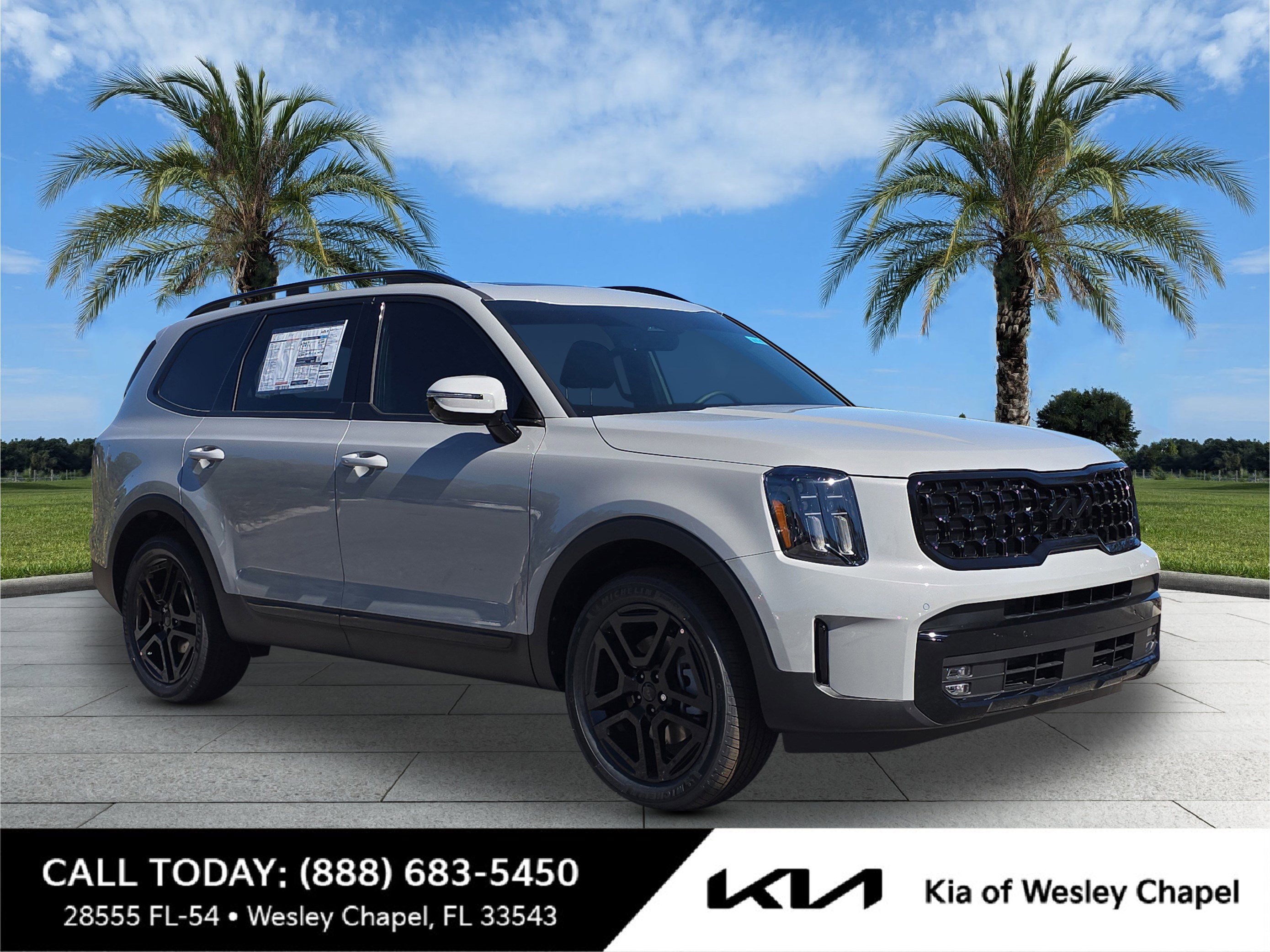 2025 Kia Telluride SX X-Line's photo