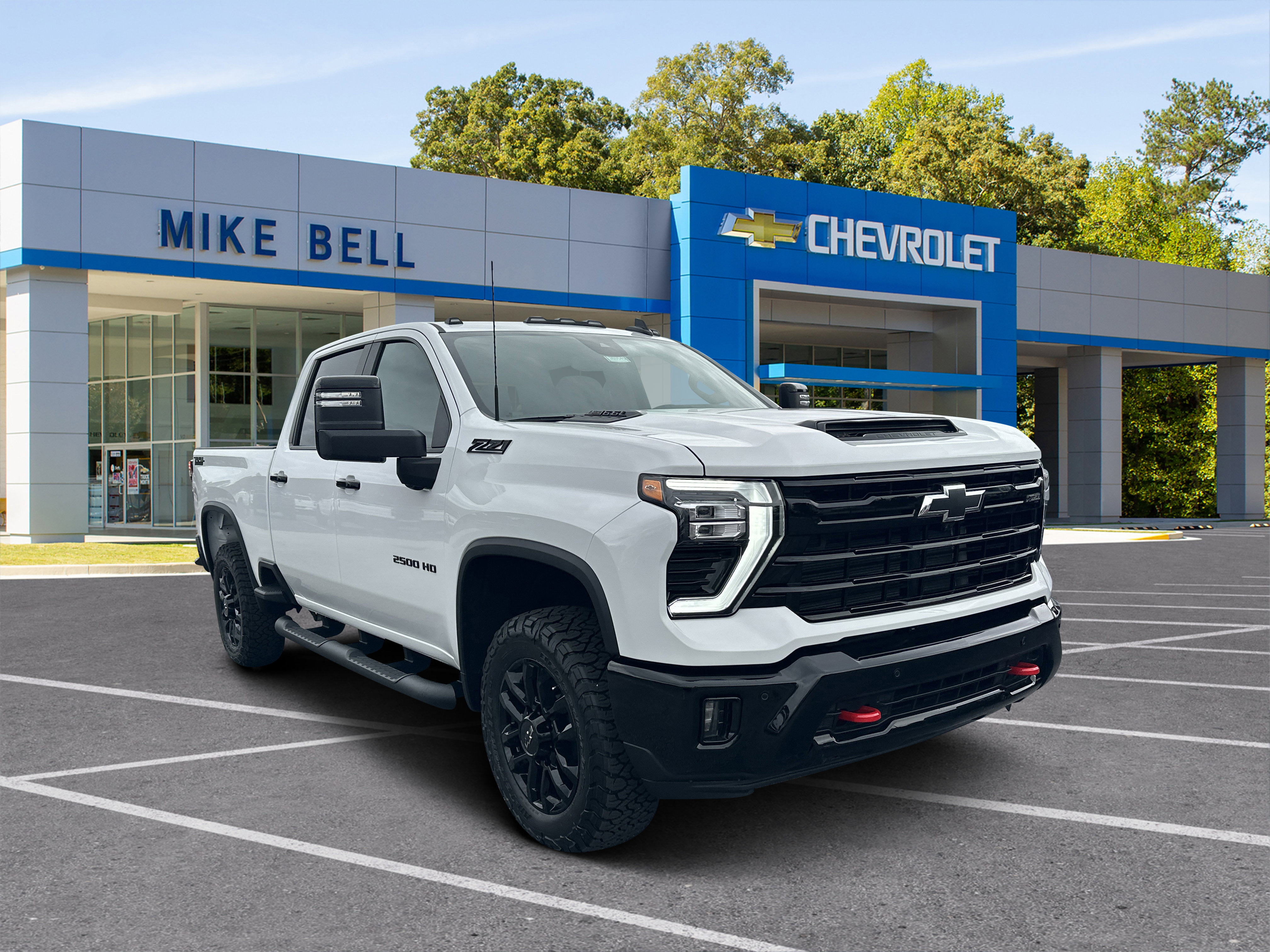 2026 Chevrolet Silverado 2500 HD