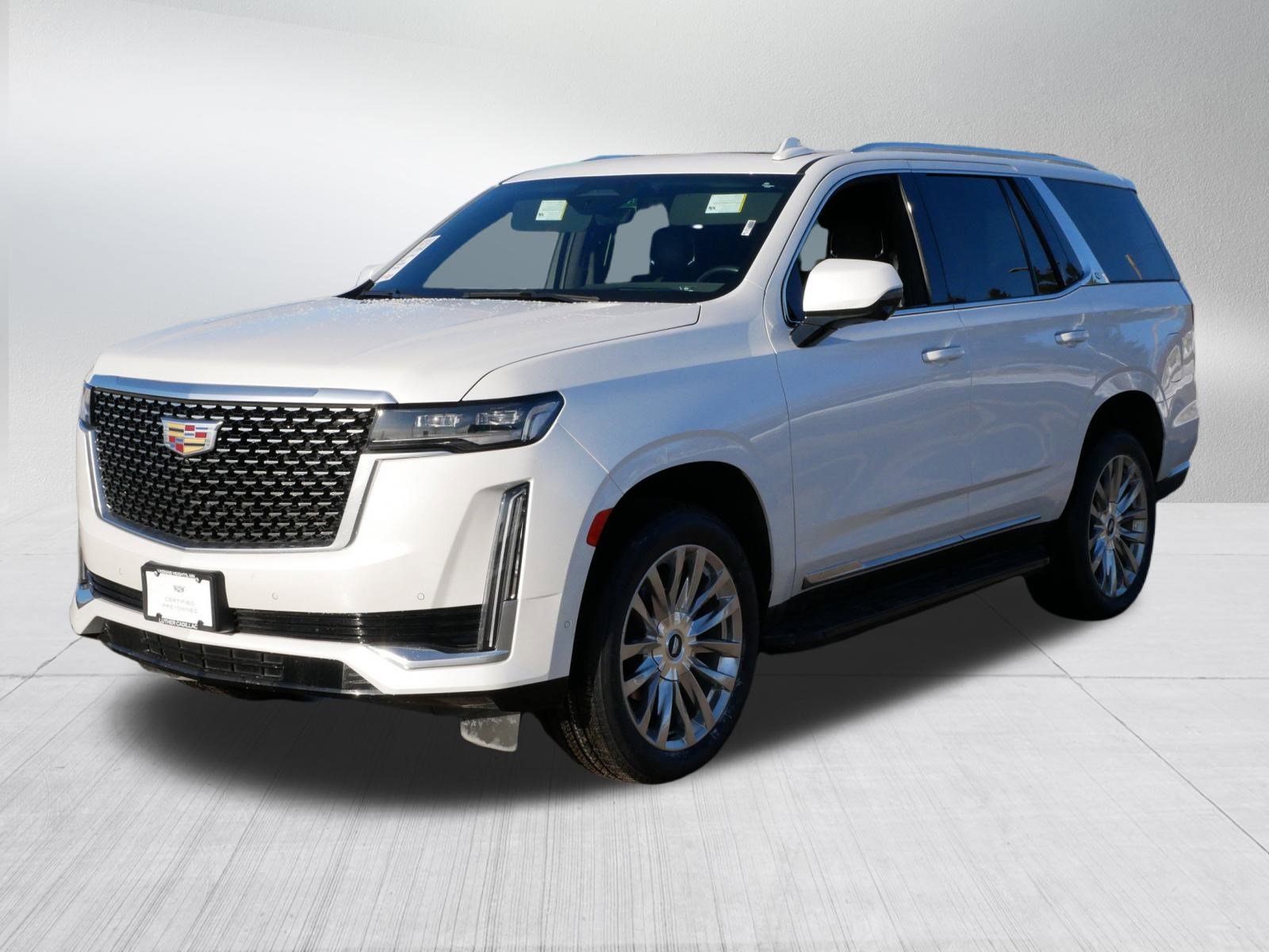 Certified 2023 Cadillac Escalade Premium Luxury with VIN 1GYS4BKL4PR107990 for sale in Vadnais Heights, Minnesota