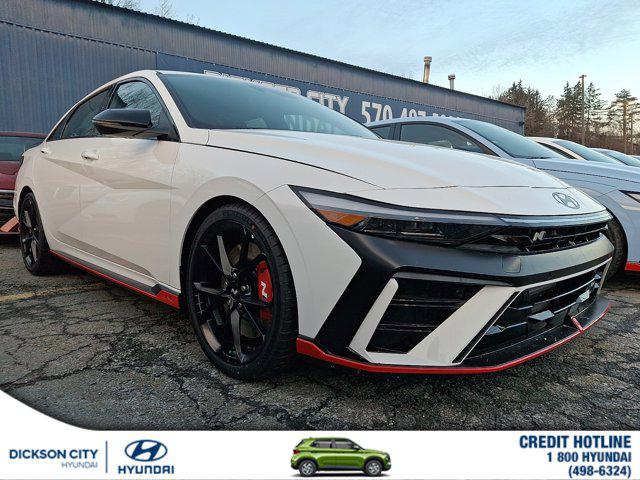 2026 Hyundai Elantra N's photo
